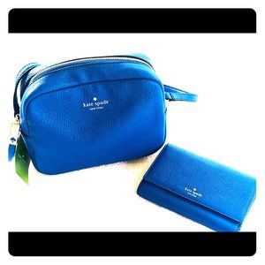 Kate Spade Mindy Crossbody Bag and Callie Wallet💙
